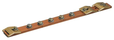 Hager Erdungsschiene universN Cu   UZ010 