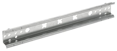 Hager Hutschiene universN 1feldig UZ01B1 