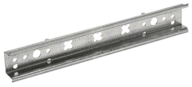 Hager Hutschiene universN 1feldig UZ01B7 