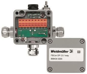 Weidmüller FBCon DP M12 1way Standard- 