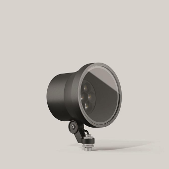 BEGA Kompaktscheinwerfer, Grafit 85085K3 