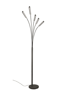 Trio LED-Stehleuchte REED, 5x  R41031532 