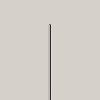 BEGA Mast 738 zylindrisch 4000mm   70738 