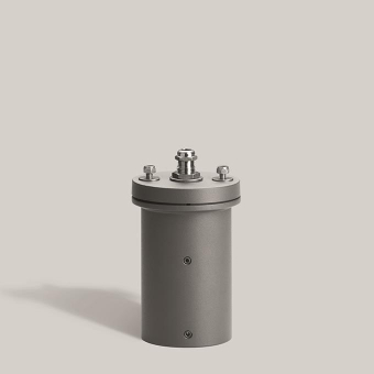 BEGA Aufsatzmuffe silber für      70342A 