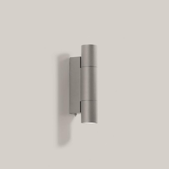 BEGA Wandleuchte, silber        66512AK3 