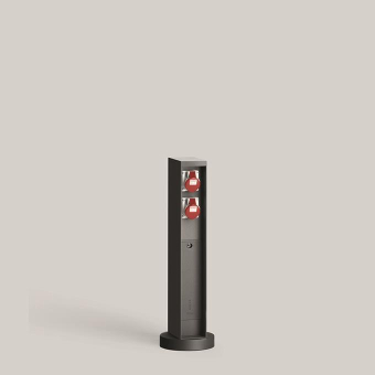 BEGA Anschlusssäule 2x230V grafit  70384 