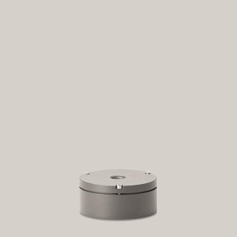 BEGA Montagedose silber           70217A 