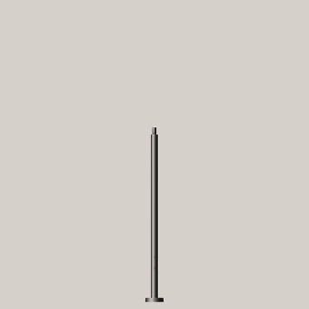 BEGA Mast zyl 2,0m Zopf 60mm       70907 