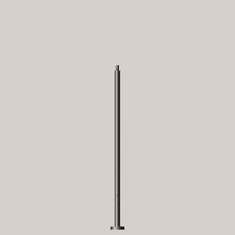 BEGA Alumast Zylindrisch           70722 