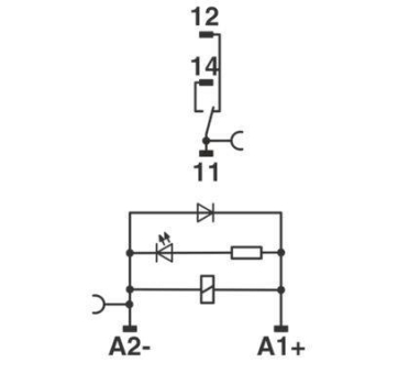 Phoenix 2903370        RIF-0-RPT-24DC/21 