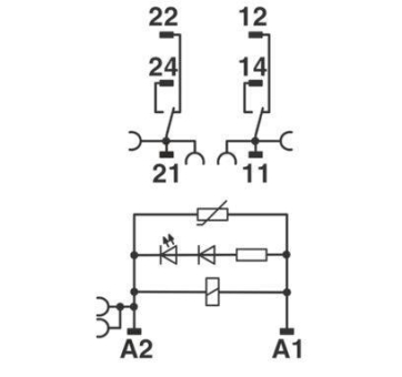 Phoenix 2903331  RIF-1-RPT-LV-230AC/2X21 