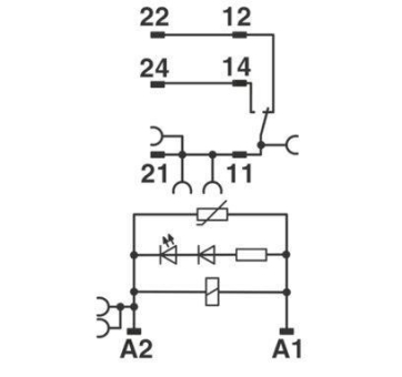 Phoenix 2903339  RIF-1-RPT-LV-230AC/1X21 