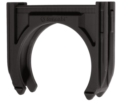 Schnabl EC 20 H0 schwarz Euroclip Rohr- 