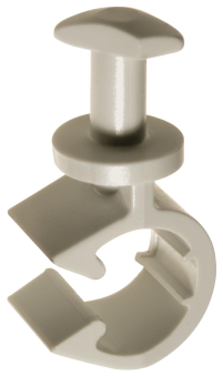 Schnabl SGC H0 hellgrau Gewinde-Clip 