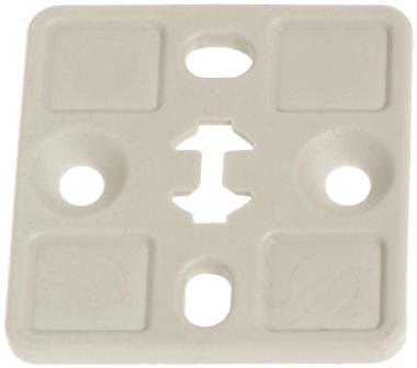 Schnabl TAP 1 H0 hellgrau 35x35mm 