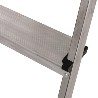 KRAU SECURY Alu-Leiter 4 Stufen   126528 