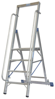 Krause Stabilo Stufen-Stehleiterm 127747 
