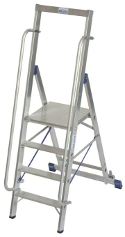 Krause Stabilo Stufen-Stehleiterm 127747 