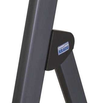 KRAU SECURO-Alu-Leiter 4 Stufen   126429 