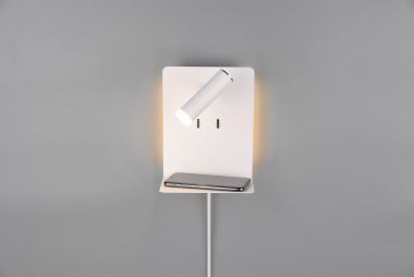 Trio Wandl.ELEMENT 2x3W LED    222570231 