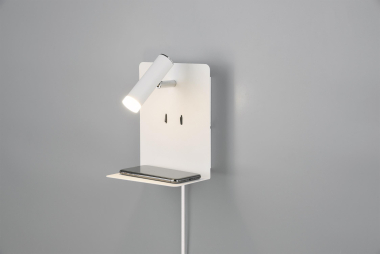 Trio Wandl.ELEMENT 2x3W LED    222570231 