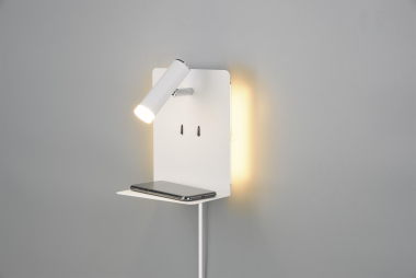 Trio Wandl.ELEMENT 2x3W LED    222570231 