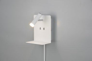 Trio Wandl.ELEMENT 2x3W LED    222570231 