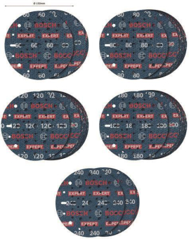 Bosch EXP O780 Foil           2608902470 