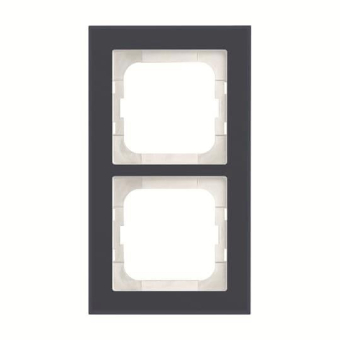 BJ Abdeckrahmen 2-fach          1722-223 