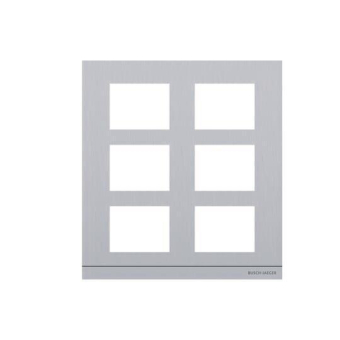 BJ Frontplatte Audio 2/3    41396CF-A-03 