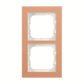 BJ Abdeckrahmen 2-fach          1722-227 