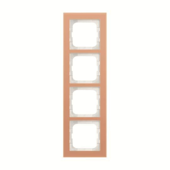 BJ Abdeckrahmen 4-fach          1724-227 