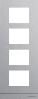 BJ Frontplatte Audio 1/4    41394CF-A-03 