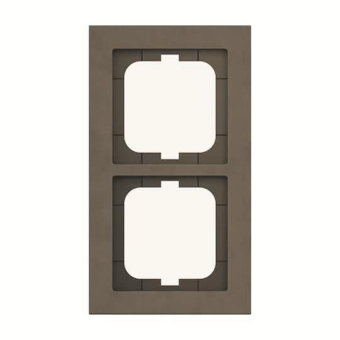 BJ Abdeckrahmen 2-fach          1722-243 