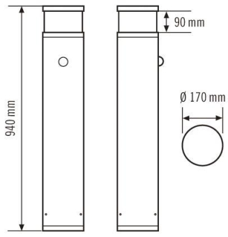 Esylux BL-ALV 50 018 830 ANT  EL10820922 