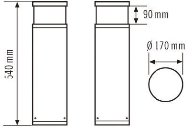 Esylux BL-ALV 51 018 830 ANO  EL10820700 