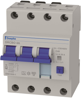 Doepke             DRCBO 4 C40/0,30/3N-A 