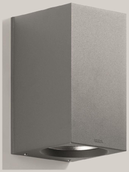 BEGA Wandleuchte silber 3000K   24582AK3 