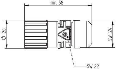 LAPP EPIC M23 D6 N 7-13,5 (5)   44420037 