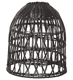 S&H Rattan-Lampenschirm 30x33cm    88190 