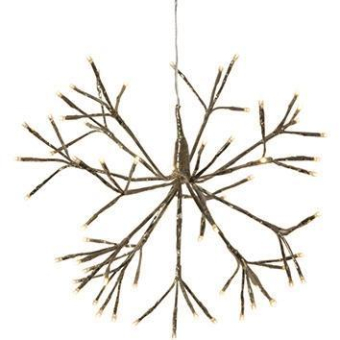 S&H 3D-LED-Hängestern "Firework" Ø 88207 