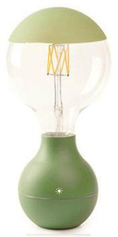 S&H Aufladbare Tischlampe          88157 