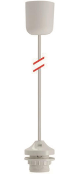 SUH Leuchtenpendel 80cm mit E27    88000 