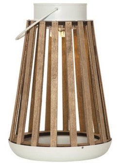 S&H LED-Solar-Laterne 19x38cm      88214 