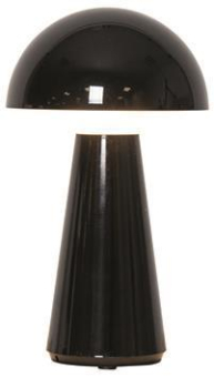 S&H Aufladbare Tischlampe Mushroom 88166 