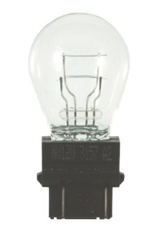 S&H Autolampe 26,5x44mm W2,5x16q   81348 