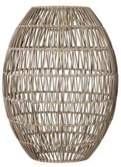 S&H Rattan-Lampenschirm 30x40cm    88192 