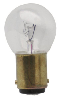 S&H Bahnlampe 25x45mm Ba15d/19 30V 87072 
