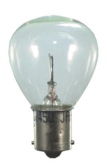 S&H Autolampe 36x60mm U BA15S 6V   81247 