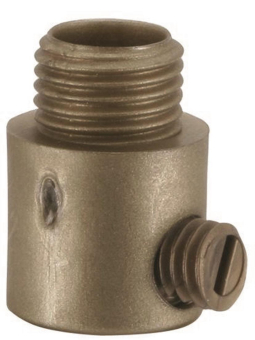 S&H Klemmnippel gold Nylon m.seitl 88027 